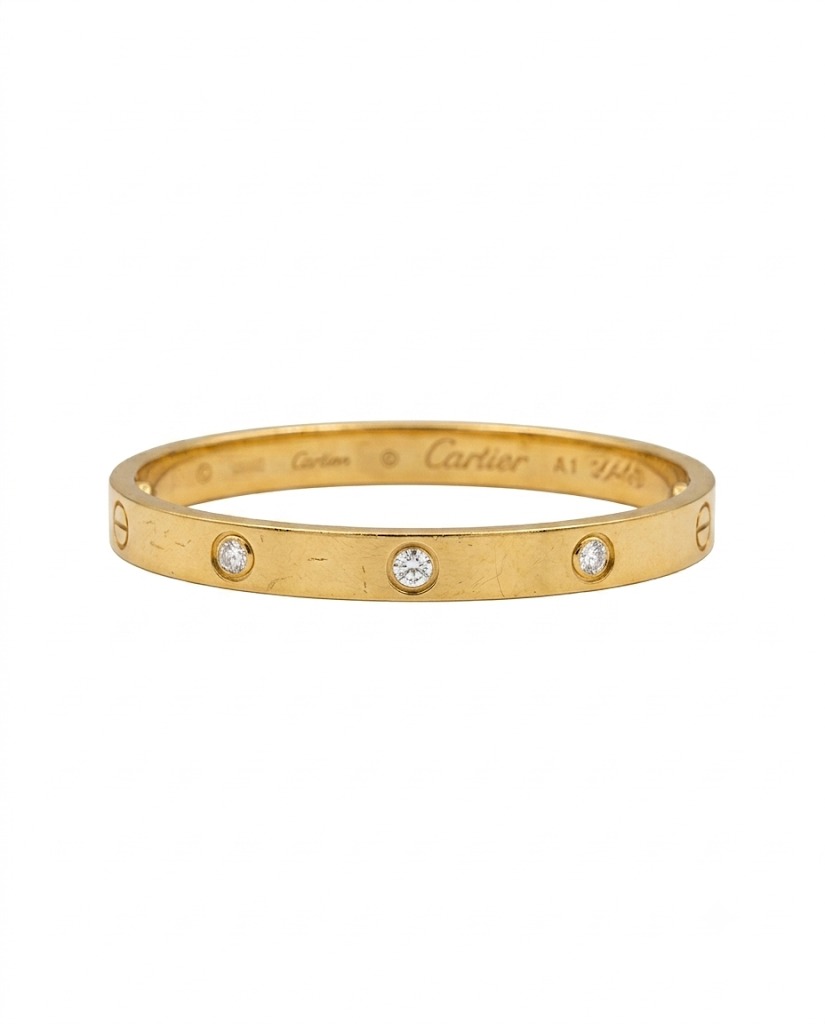 Crystal Love Bangle